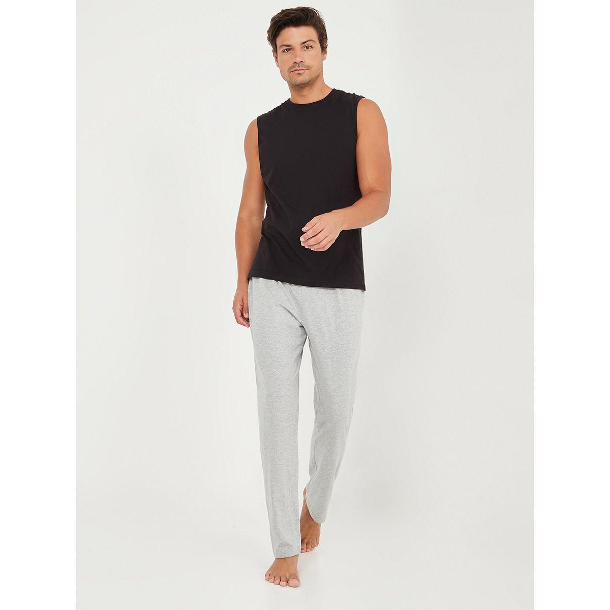 مجموعة من 2 بنطال بيجاما مريح من ستايلي-men-clothing-nightwear-pyjamaandshorts-image-3