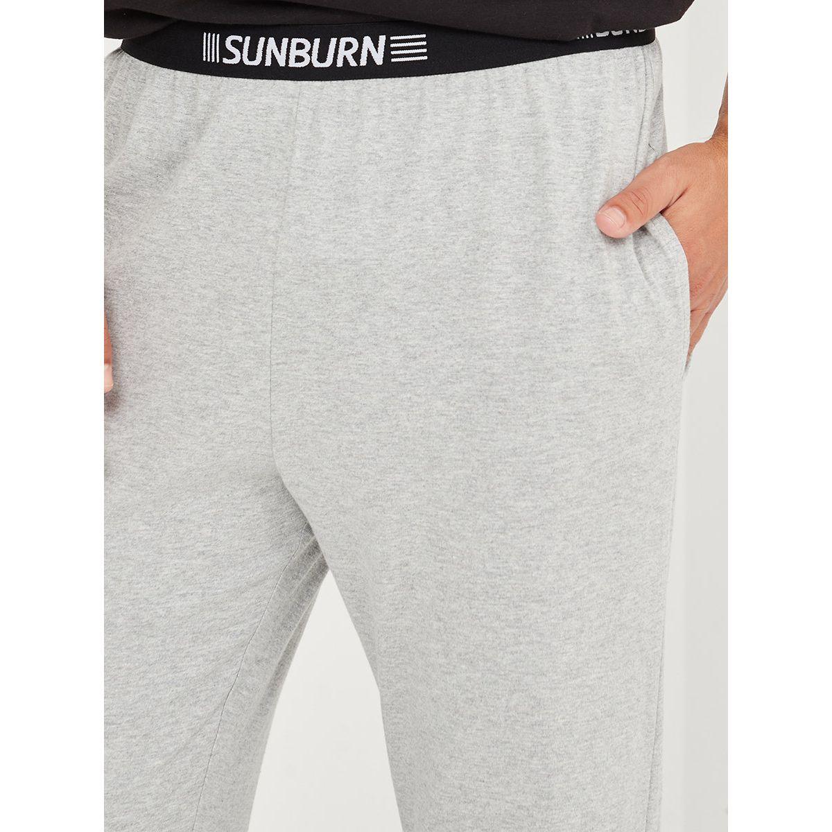 مجموعة من 2 بنطال بيجاما مريح من ستايلي-men-clothing-nightwear-pyjamaandshorts-image-4