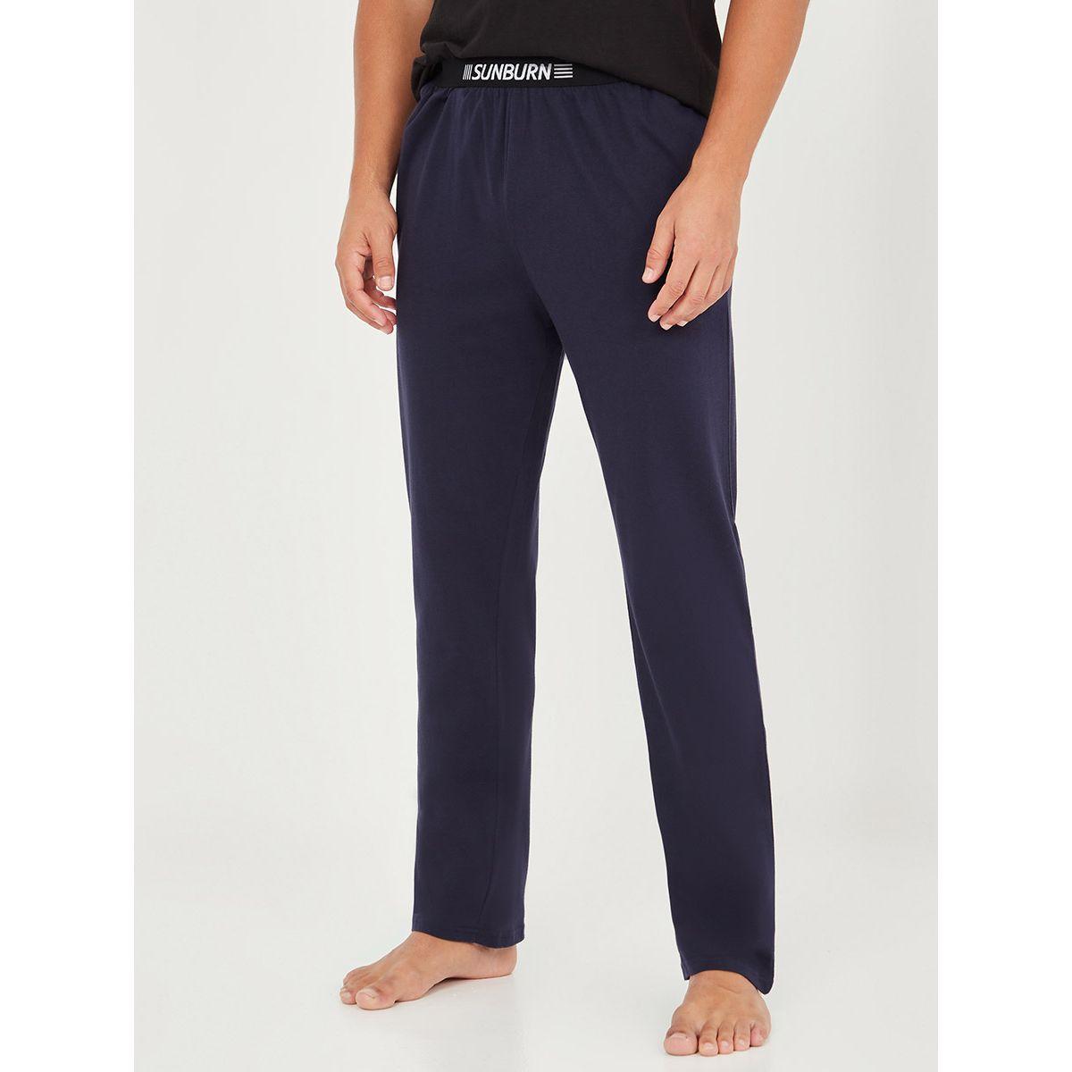 مجموعة من 2 بنطال بيجاما مريح من ستايلي-men-clothing-nightwear-pyjamaandshorts-image-6