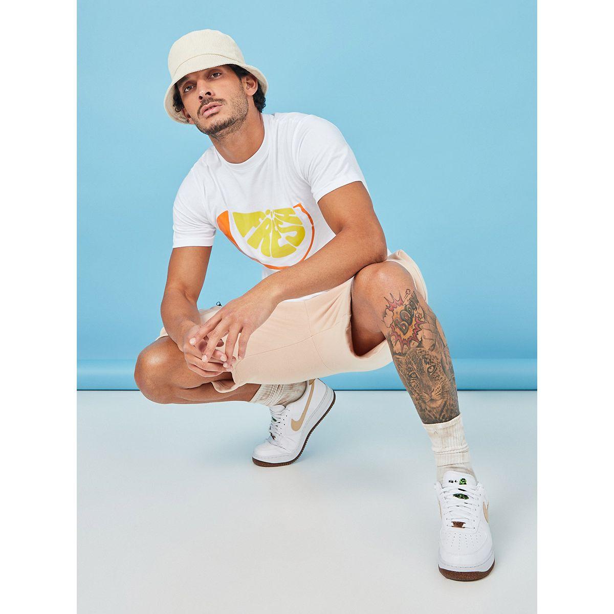 Styli Cargo Pocket Detail Terry Utility Shorts-men-clothing-bottoms-shorts-image-3