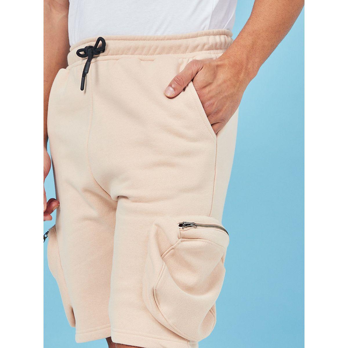 Styli Cargo Pocket Detail Terry Utility Shorts-men-clothing-bottoms-shorts-image-4