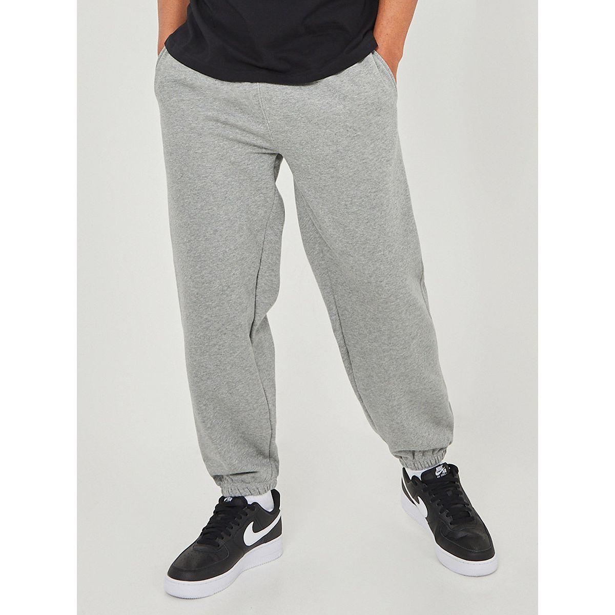 جوغر بقصة مريحة مع اساور من ستايلي-men-clothing-bottoms-joggers-image-1