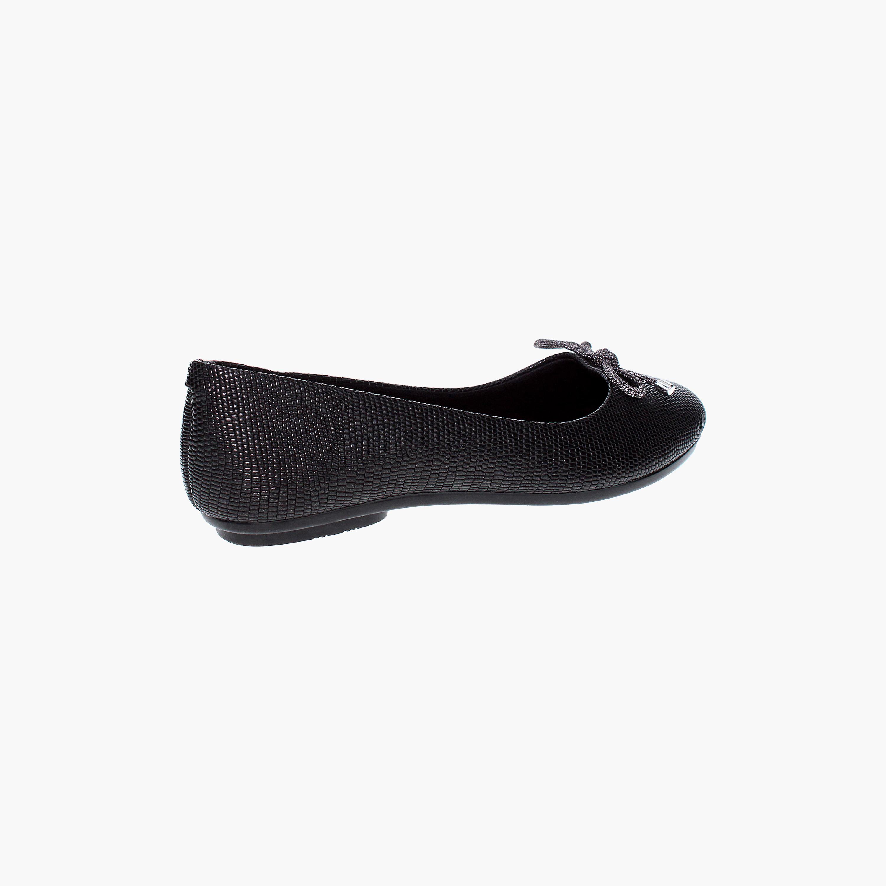 حذاء باليرينا نسائي ذو مقدمة دائرية من موليكا مع فيونكة أنيقة | 5094-1601-26222-women-shoes-ballerinas-image-2