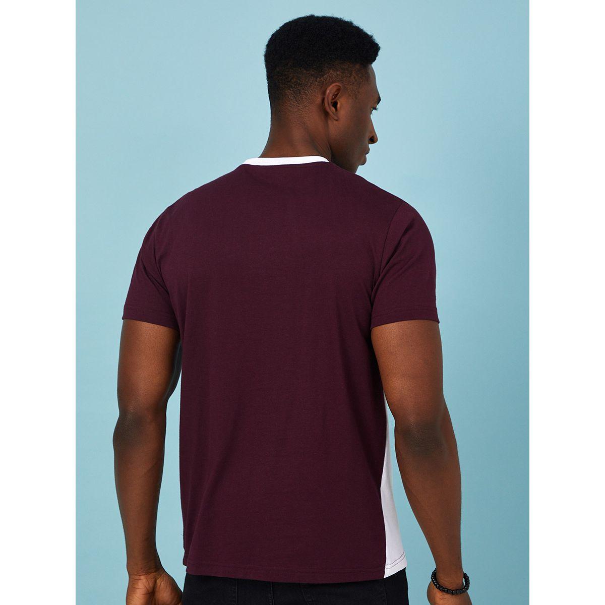 Styli Rise Slogan Colorblock Regular Fit T-shirt-men-clothing-tshirtsandpolos-tshirts-image-4
