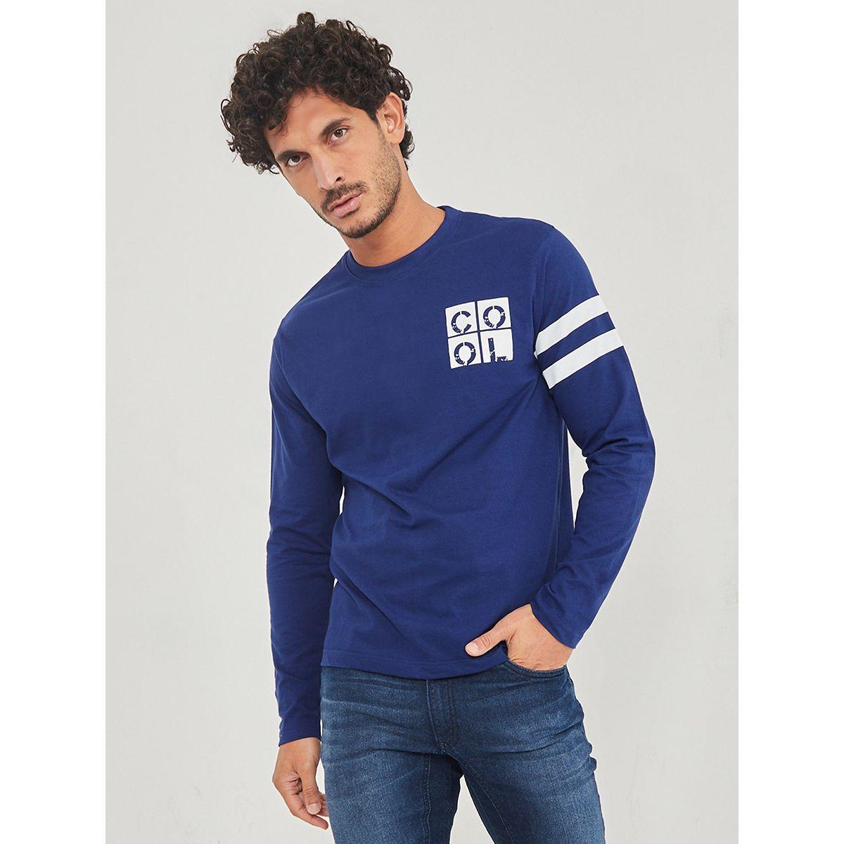تيشيرت كاجوال باكمام طويلة من ستايلي-men-clothing-tshirtsandpolos-tshirts-image-2