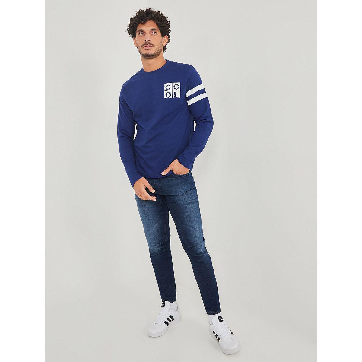 تيشيرت كاجوال باكمام طويلة من ستايلي-men-clothing-tshirtsandpolos-tshirts-image-3