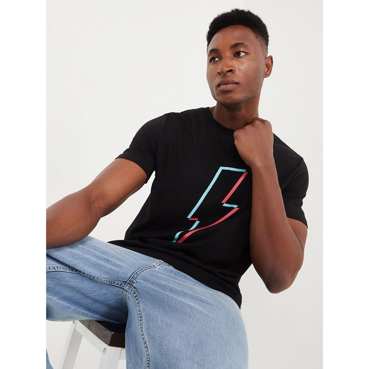 تيشيرت باكمام قصيرة من ستايلي-men-clothing-tshirtsandpolos-tshirts-image-1