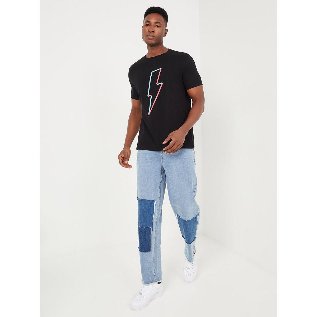 تيشيرت باكمام قصيرة من ستايلي-men-clothing-tshirtsandpolos-tshirts-image-2