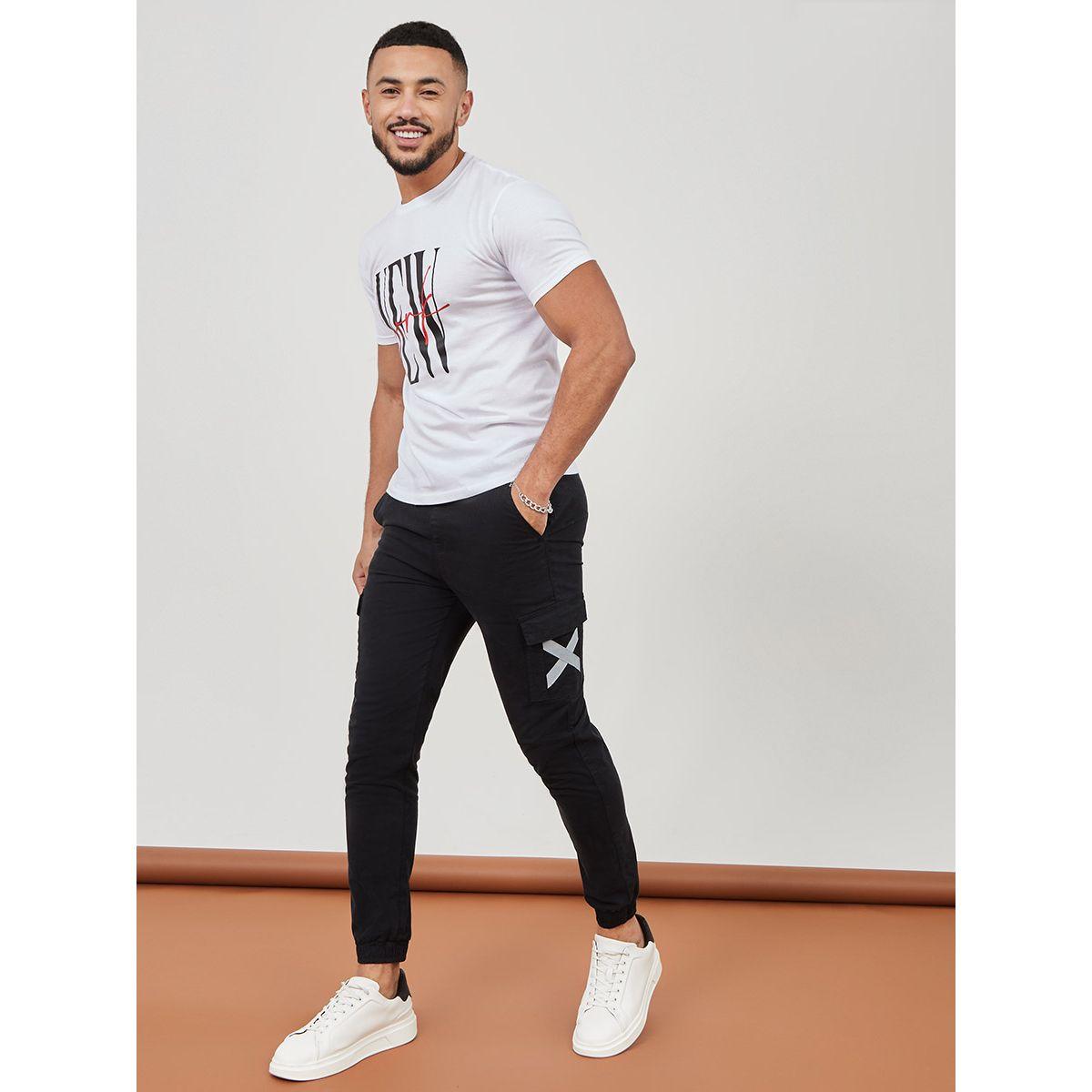 Styli New York Slogan Print Regular Fit T-shirt-men-clothing-tshirtsandpolos-tshirts-image-2