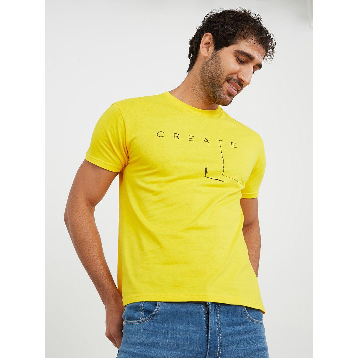 تيشيرت مطبع بطبعة جرافيك من ستايلي-men-clothing-tshirtsandpolos-tshirts-image-1