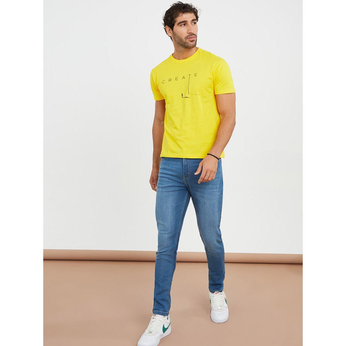 Styli Graphic Print Regular Fit T-shirt-men-clothing-tshirtsandpolos-tshirts-image-2