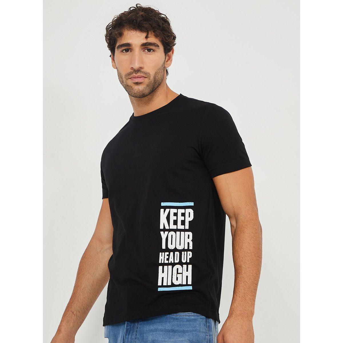 تيشيرت مطبع بكتابة من ستايلي-men-clothing-tshirtsandpolos-tshirts-image-1
