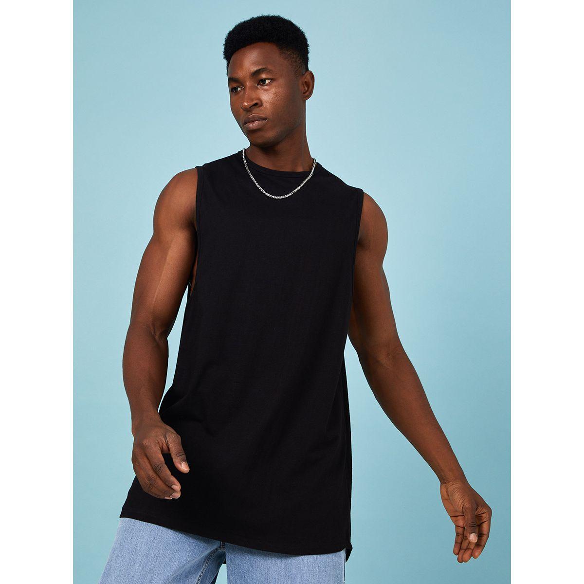 Extreme longline outlet shirt