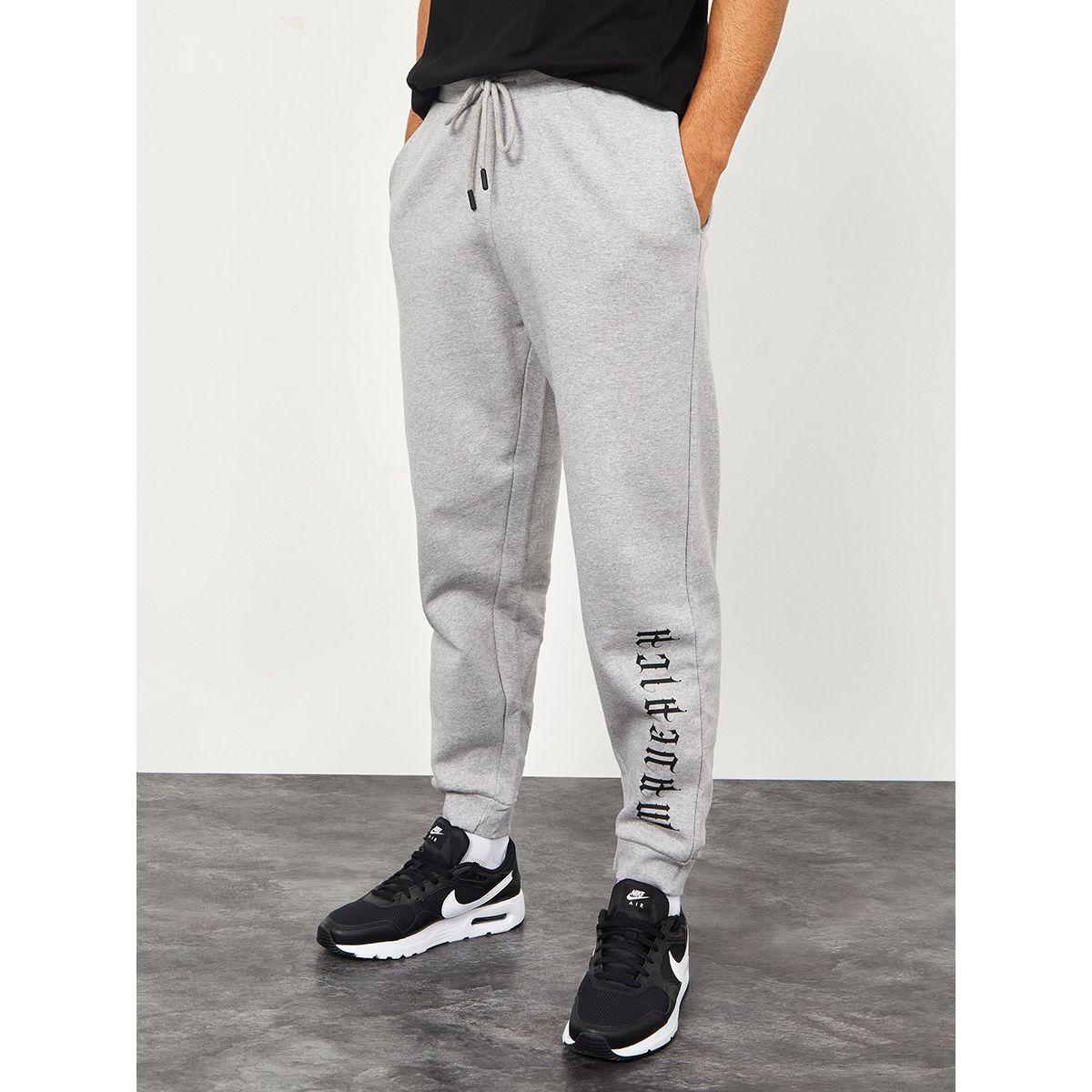 جوغر بقصة مريحة واربطة خصر من ستايلي-men-clothing-bottoms-joggers-image-3