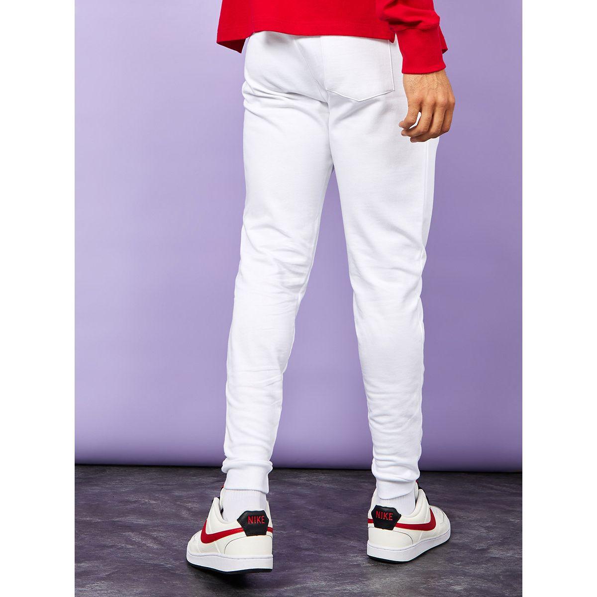 Styli Influencer Text Print Slim Fit Jogger-men-clothing-bottoms-joggers-image-4