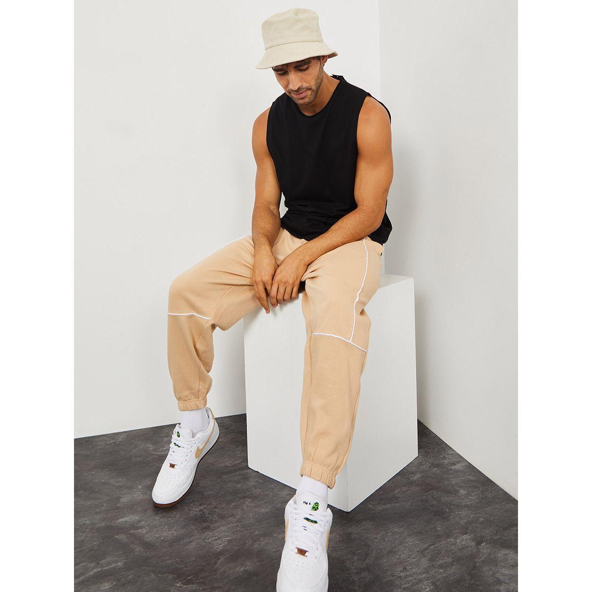 جوغر بقصة واسعة من ستايلي-men-clothing-bottoms-joggers-image-1