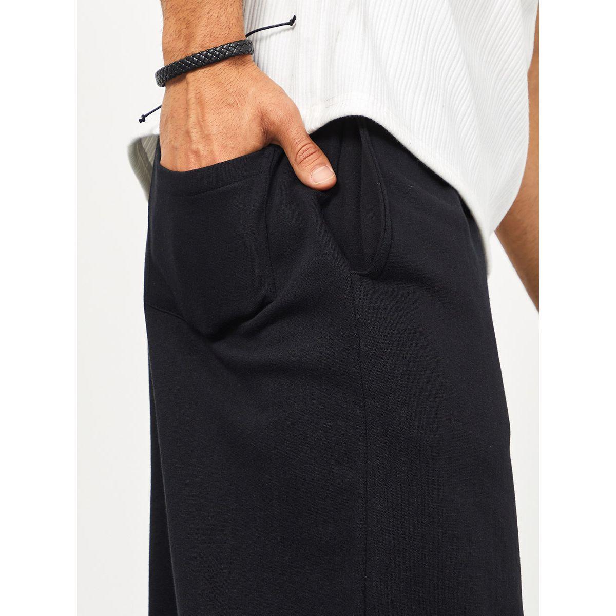 Styli Slogan Detail Oversized Jogger with Side Pocket-men-clothing-bottoms-joggers-image-4