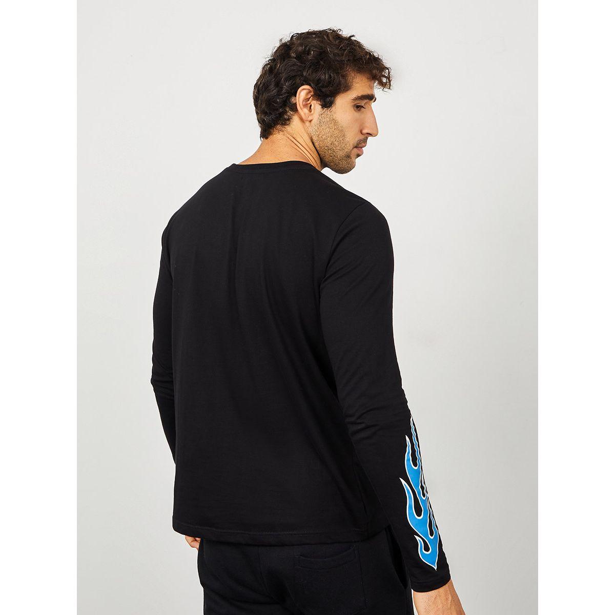 تيشيرت كاجوال باكمام طويلة من ستايلي-men-clothing-tshirtsandpolos-tshirts-image-4