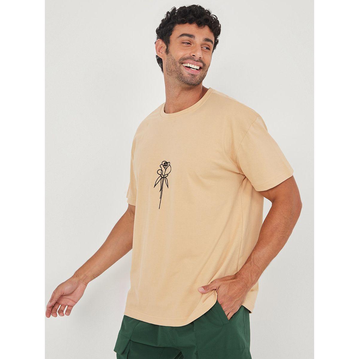 تيشيرت بقصة واسعة من ستايلي-men-clothing-tshirtsandpolos-tshirts-image-1