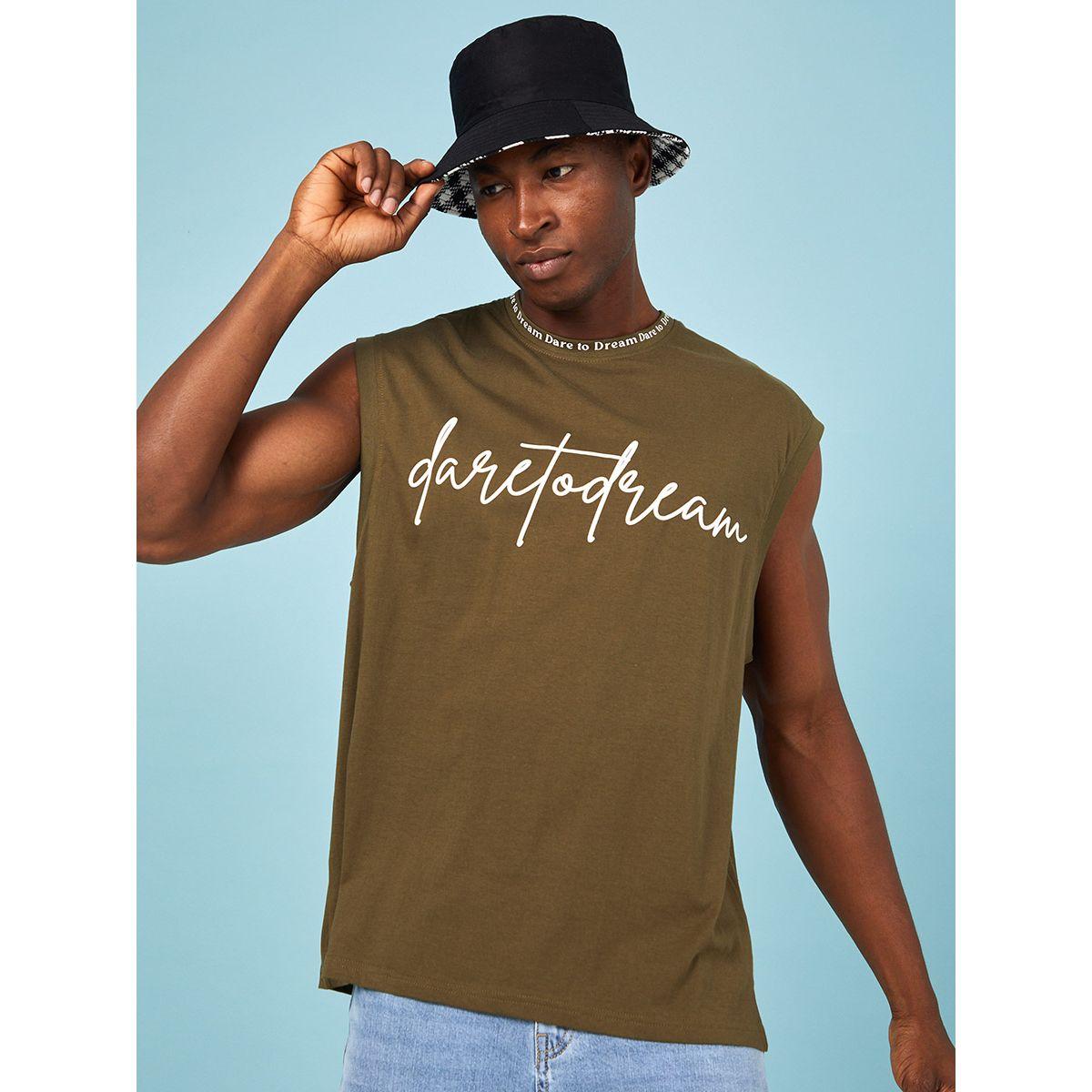Styli Dare To Dream Slogan Oversized Tank-men-clothing-tshirtsandpolos-tshirts-image-1