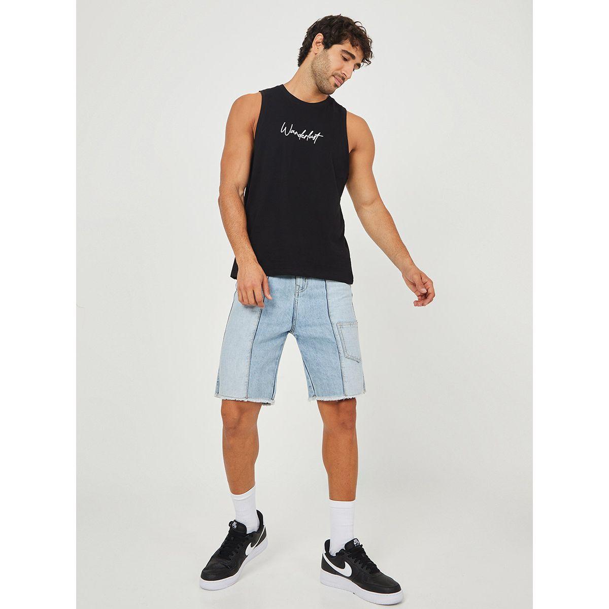 تيشيرت كت مطبع بكتابة من ستايلي-men-clothing-tshirtsandpolos-tshirts-image-2