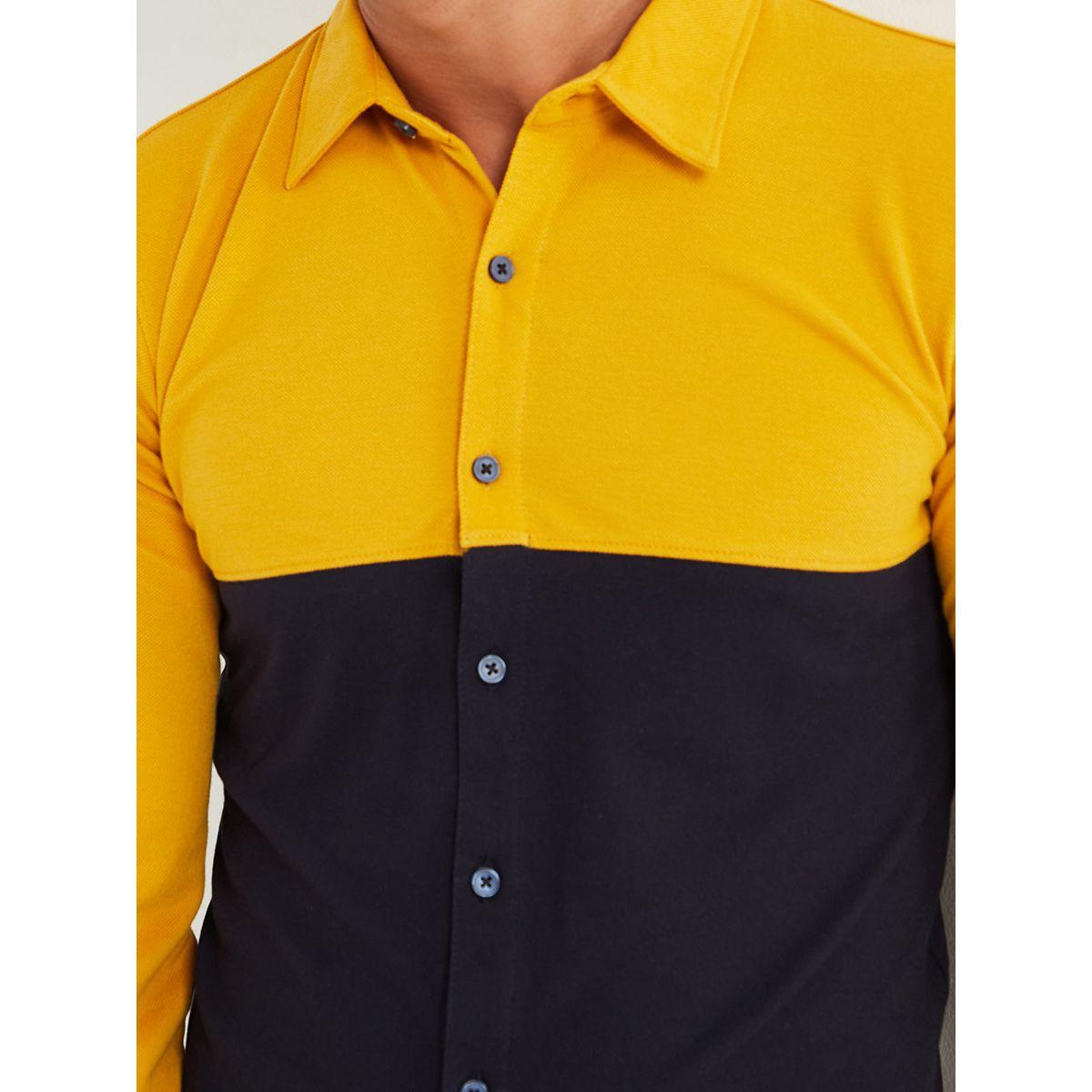 قميص بقصة سليم فت من ستايلي-men-clothing-shirts-image-3