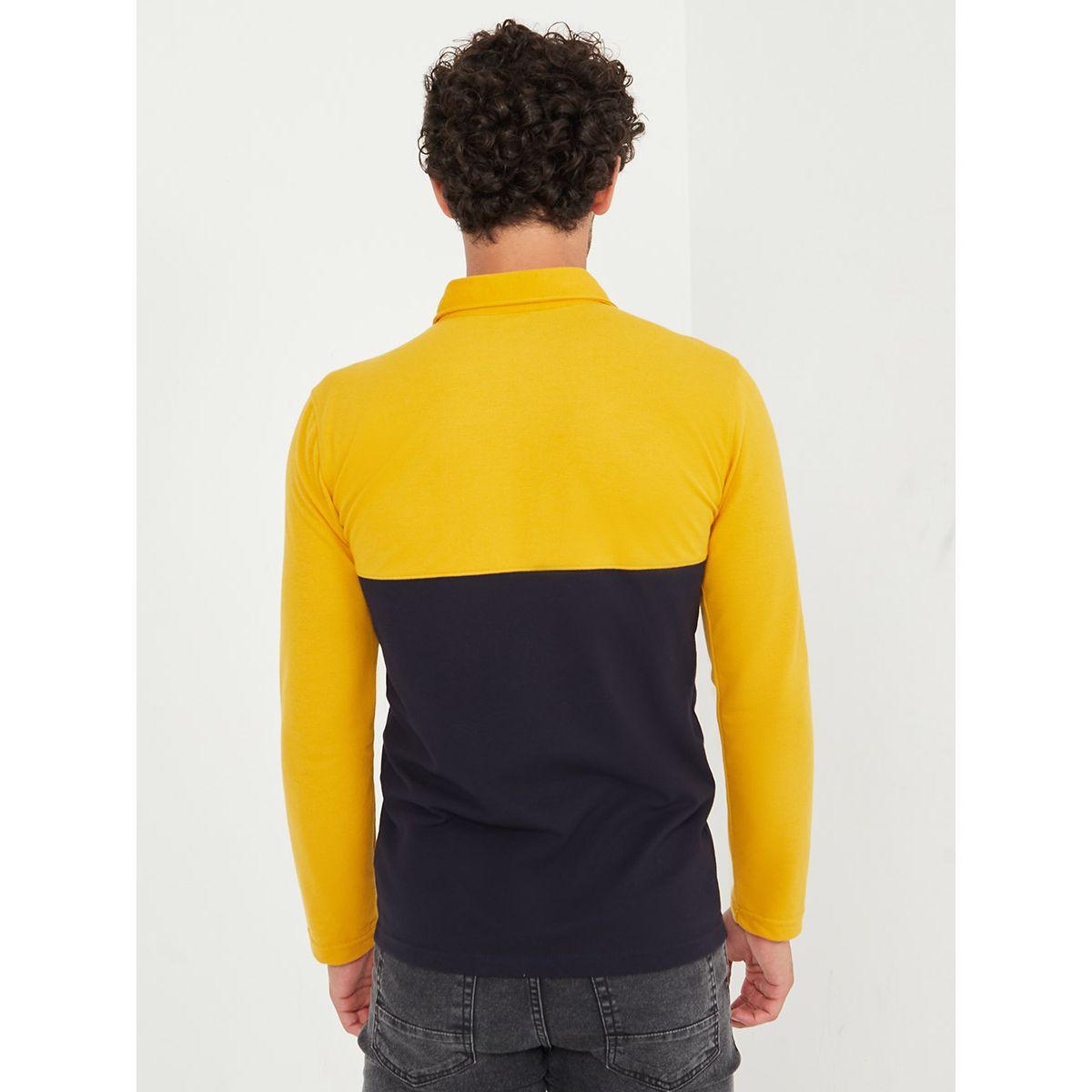 قميص بقصة سليم فت من ستايلي-men-clothing-shirts-image-5