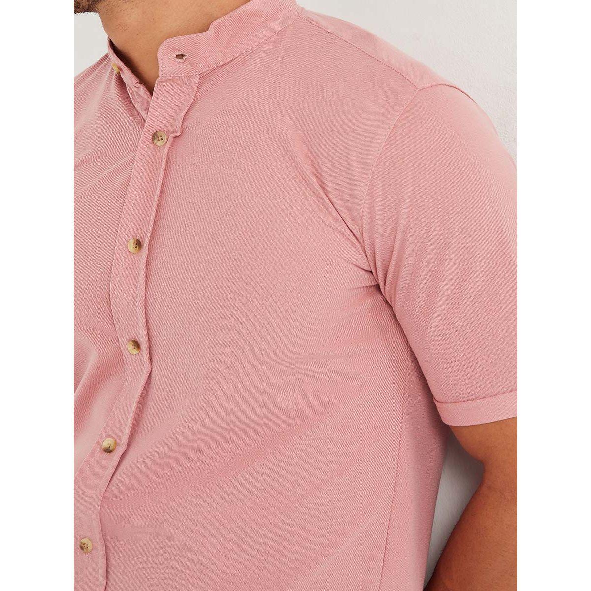 قميص محبوك باكمام قصيرة من ستايلي-men-clothing-shirts-image-3