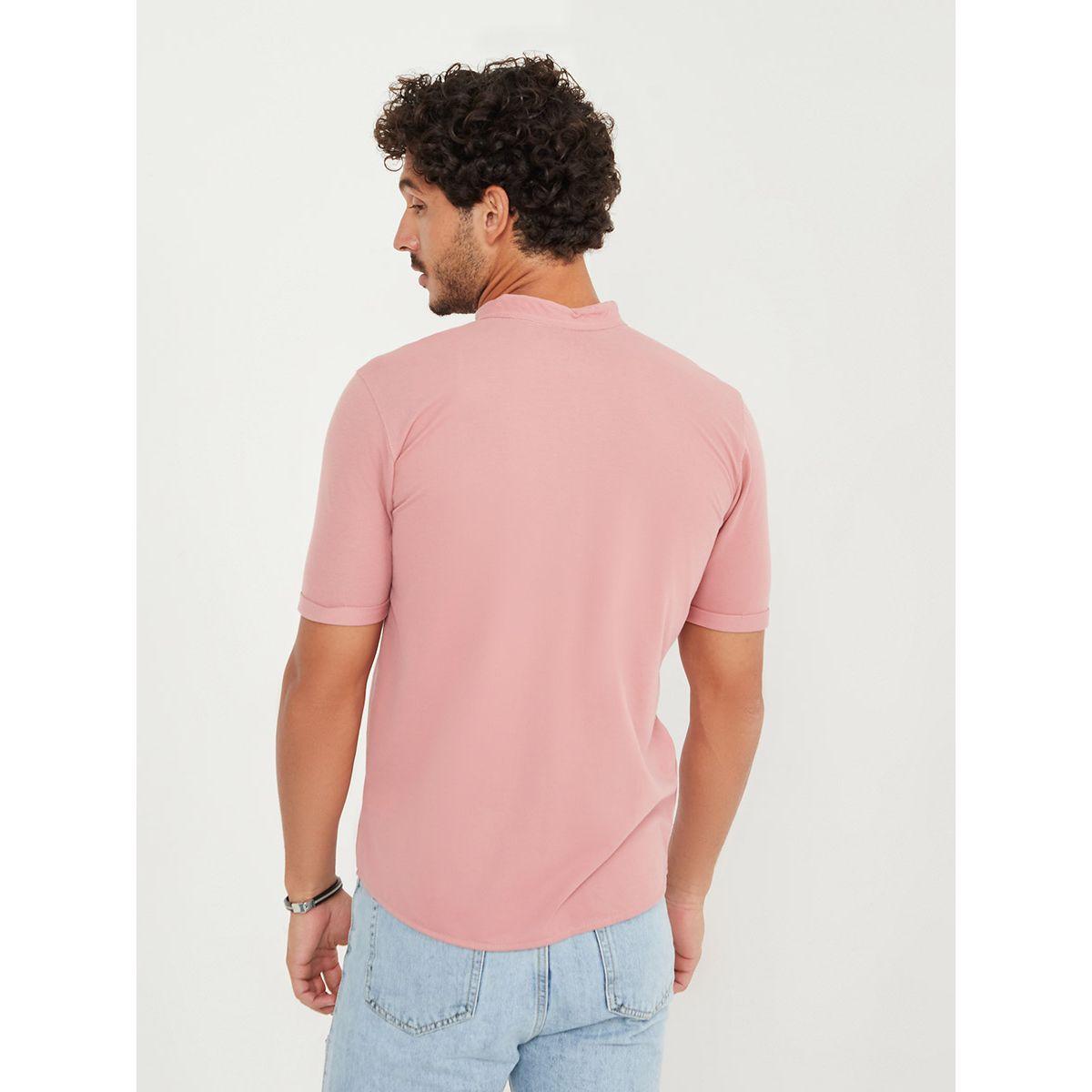 قميص محبوك باكمام قصيرة من ستايلي-men-clothing-shirts-image-4