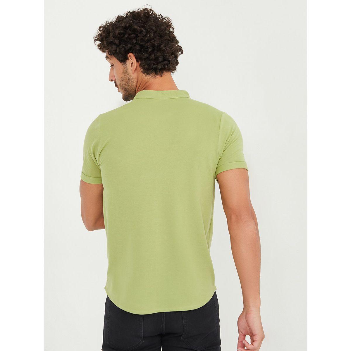قميص محبوك باكمام قصيرة من ستايلي-men-clothing-shirts-image-3