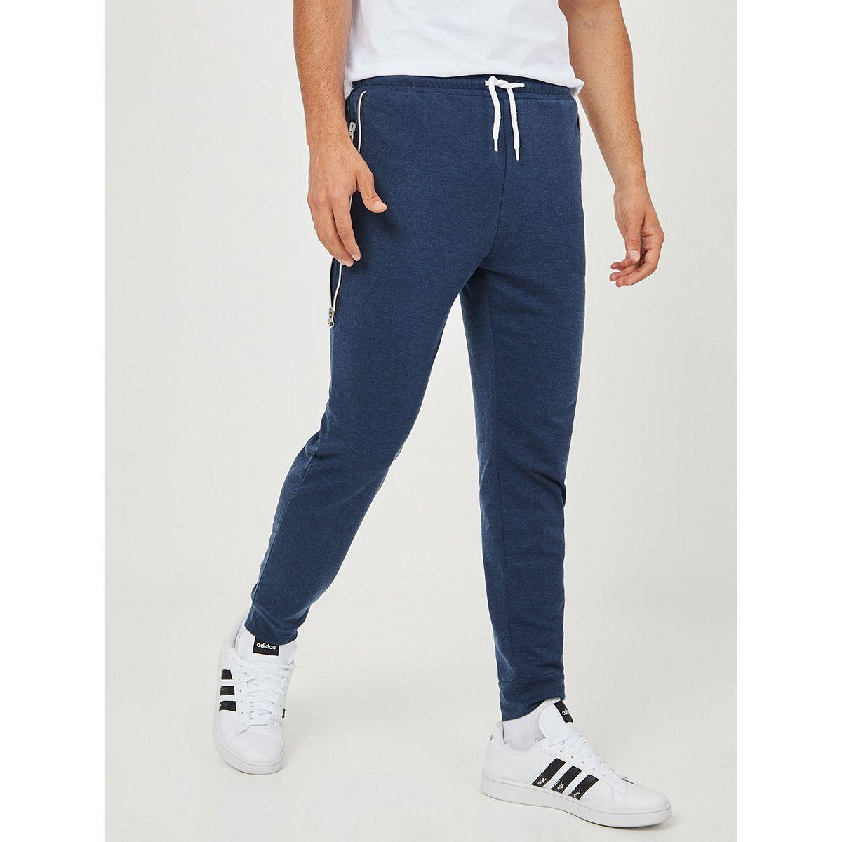 Styli Slim Fit Jogger with Side Zipper Detail-men-clothing-bottoms-joggers-image-1