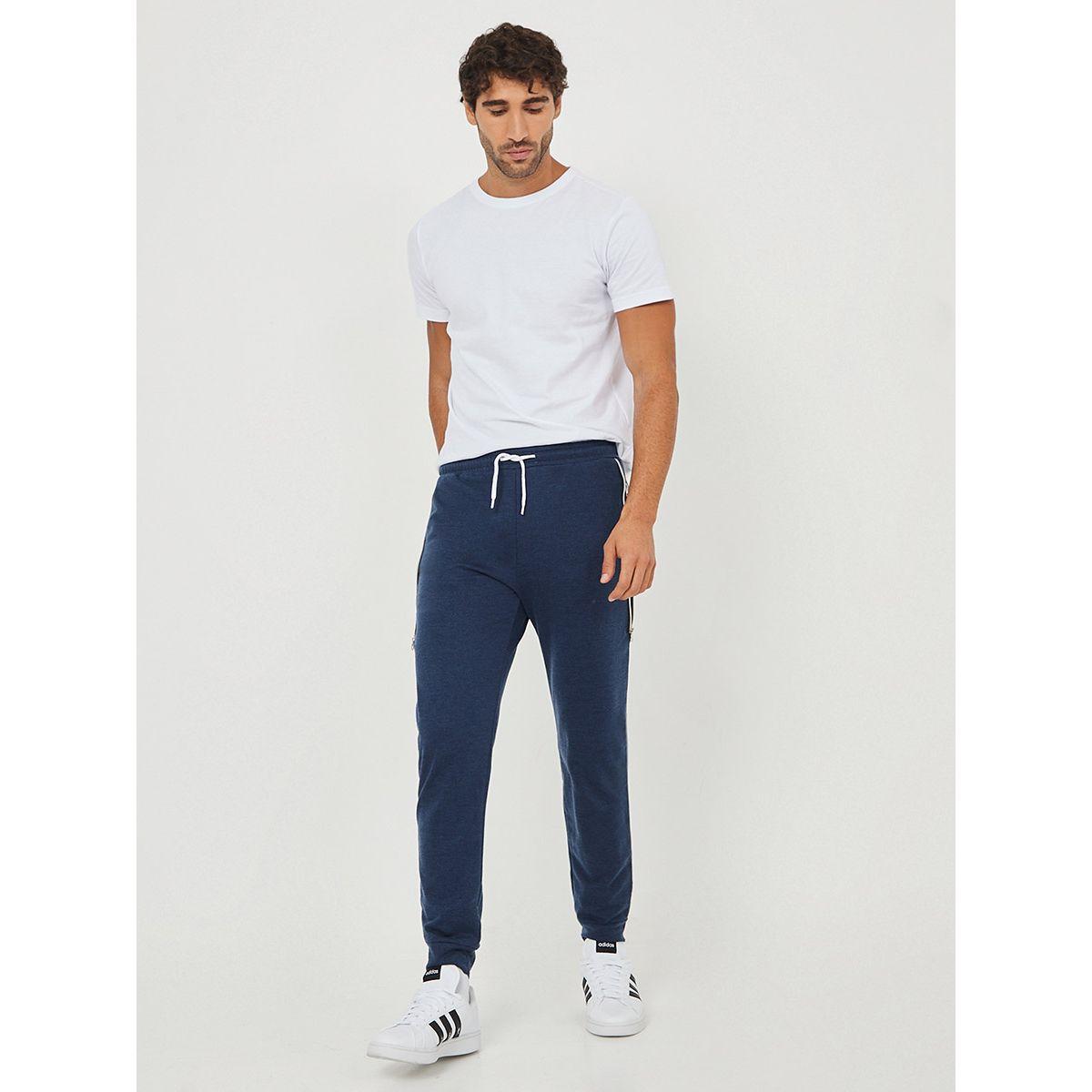 Styli Slim Fit Jogger with Side Zipper Detail-men-clothing-bottoms-joggers-image-2