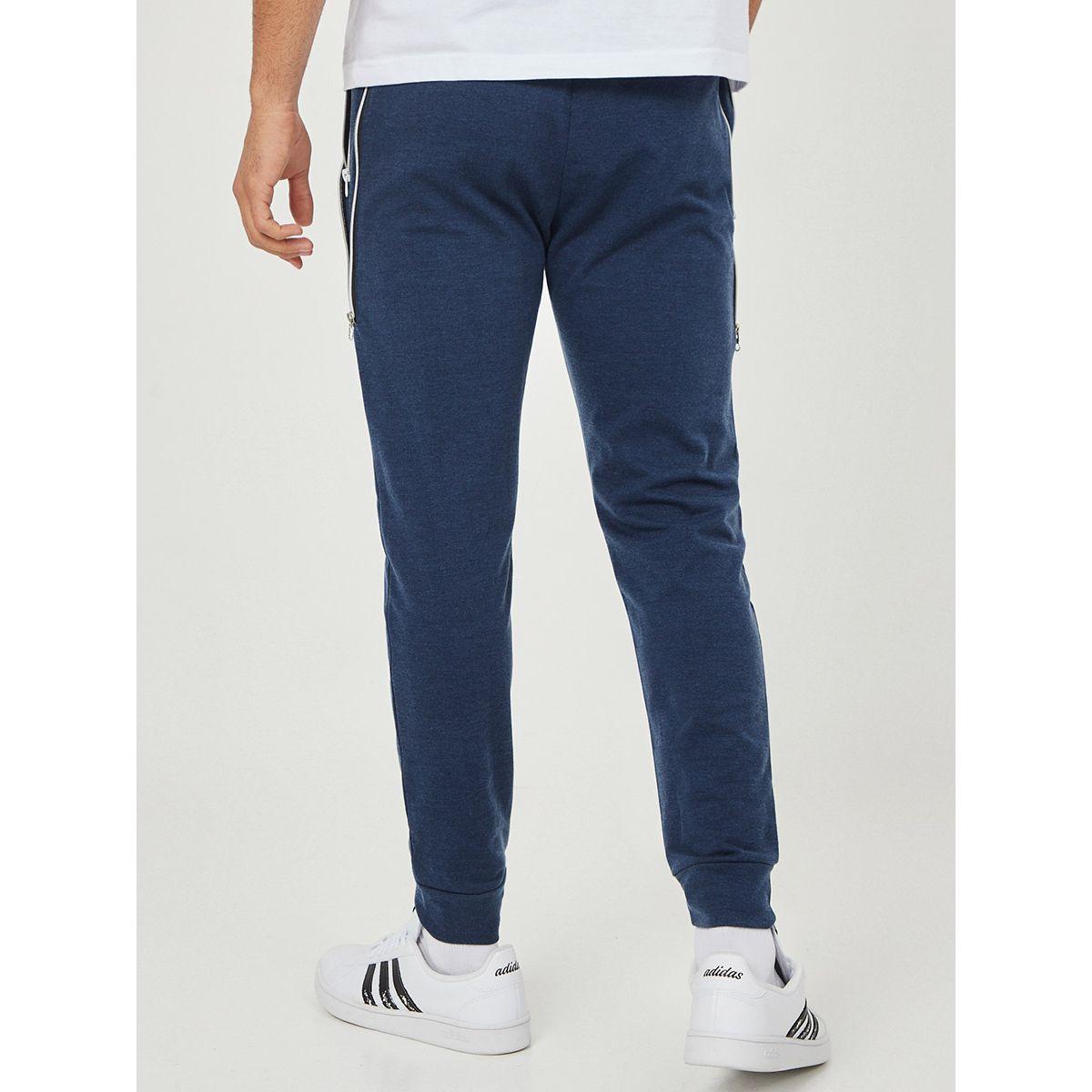 Styli Slim Fit Jogger with Side Zipper Detail-men-clothing-bottoms-joggers-image-4