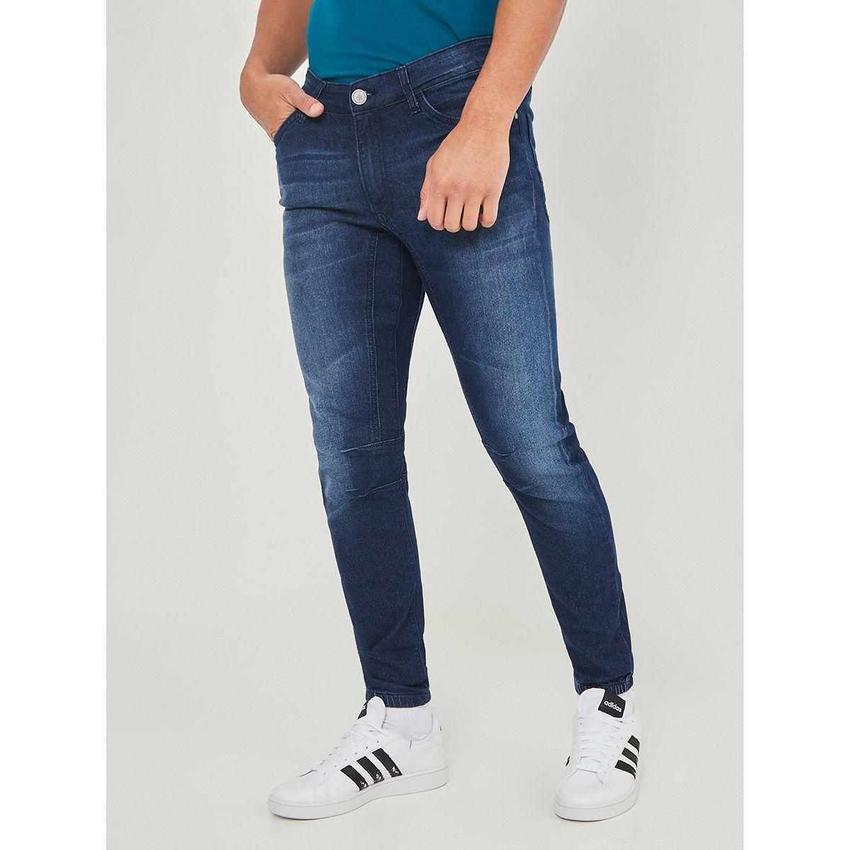 Styli Cuffed Hem Skinny Fit Jeans-men-clothing-bottoms-jeans-image-2