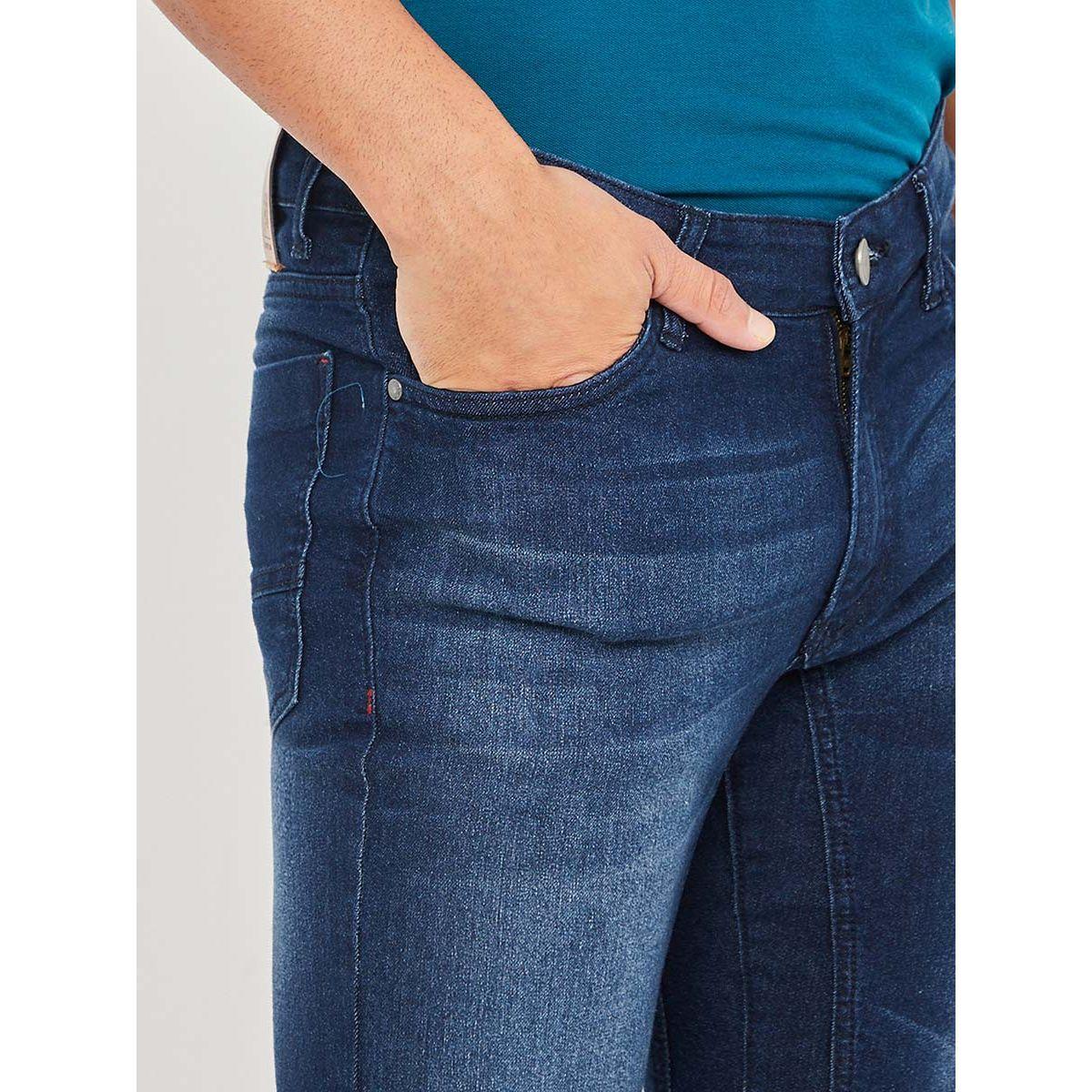 Styli Cuffed Hem Skinny Fit Jeans-men-clothing-bottoms-jeans-image-3