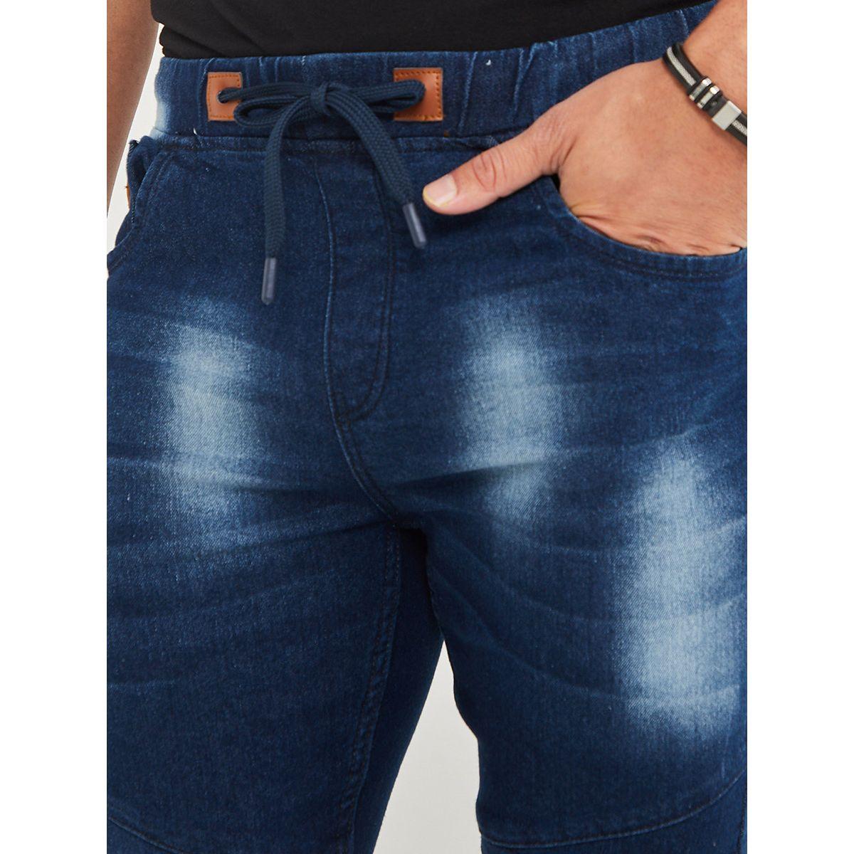 Styli Panelled Skinny Fit Jeans with Drawstring-men-clothing-bottoms-jeans-image-3