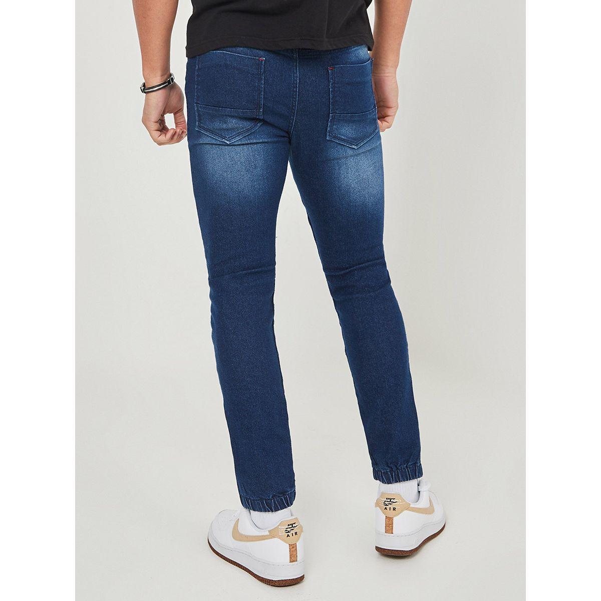 Styli Panelled Skinny Fit Jeans with Drawstring-men-clothing-bottoms-jeans-image-4