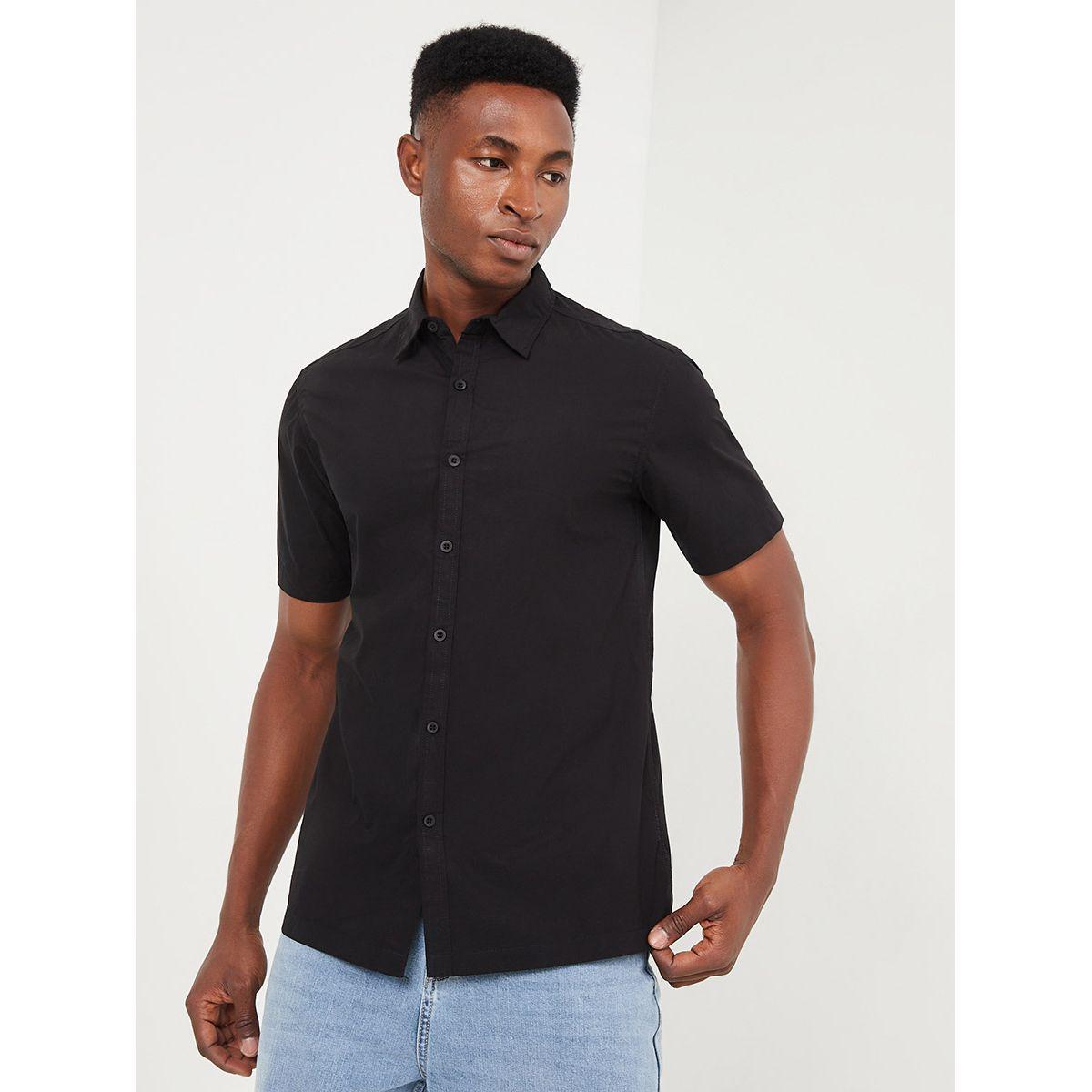 قميص كاجوال باكمام قصيرة من ستايلي-men-clothing-shirts-image-1