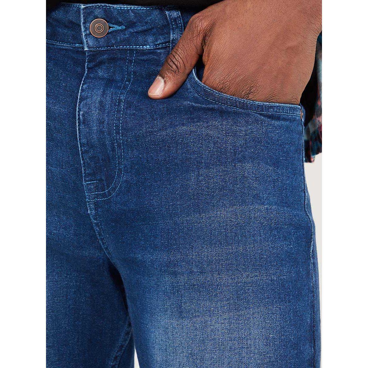 شورت دنيم بقصة سليم فت من ستايلي-men-clothing-bottoms-shorts-image-3