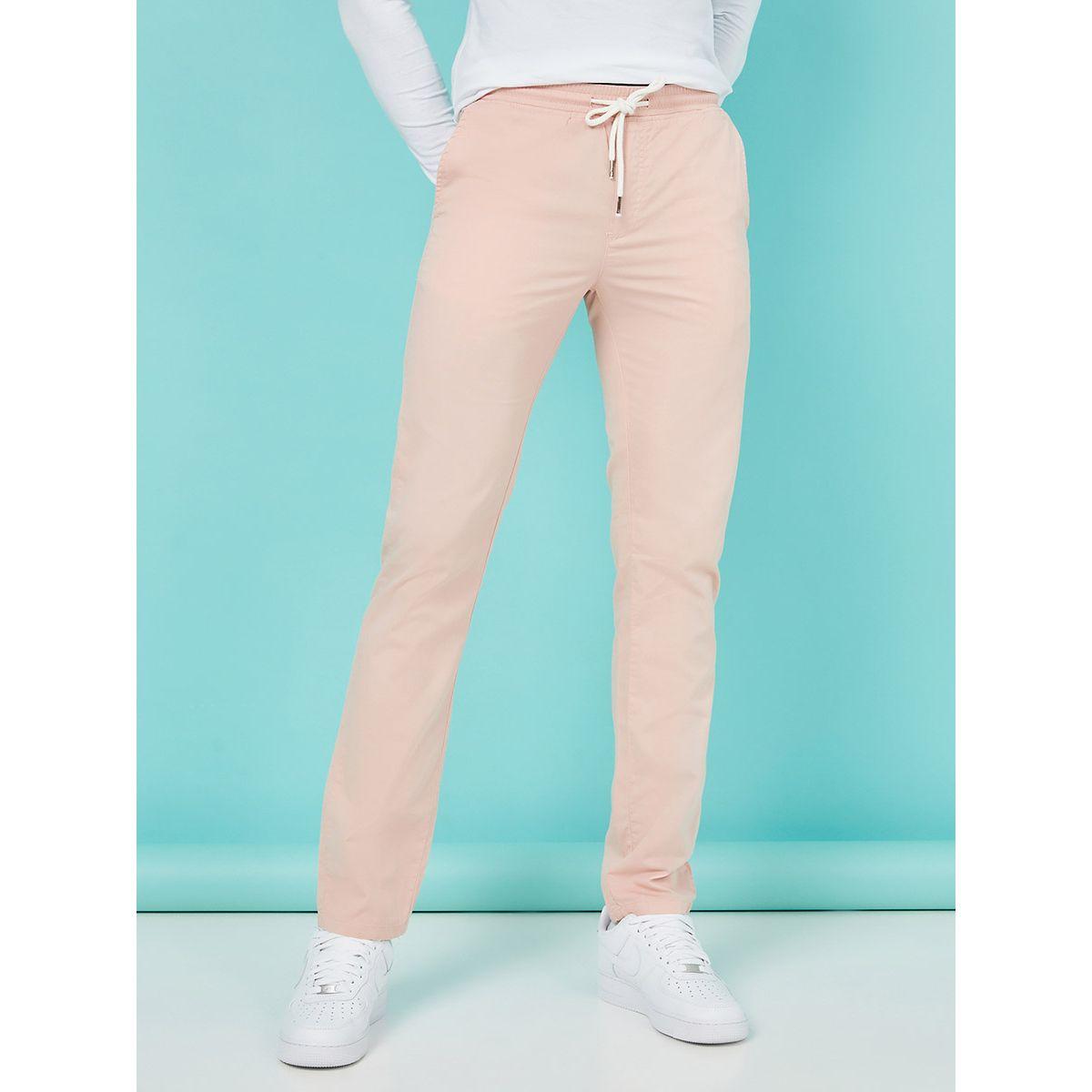 بنطال بقصة سليم فت من ستايلي-men-clothing-bottoms-trousersandchinos-trousers-image-1
