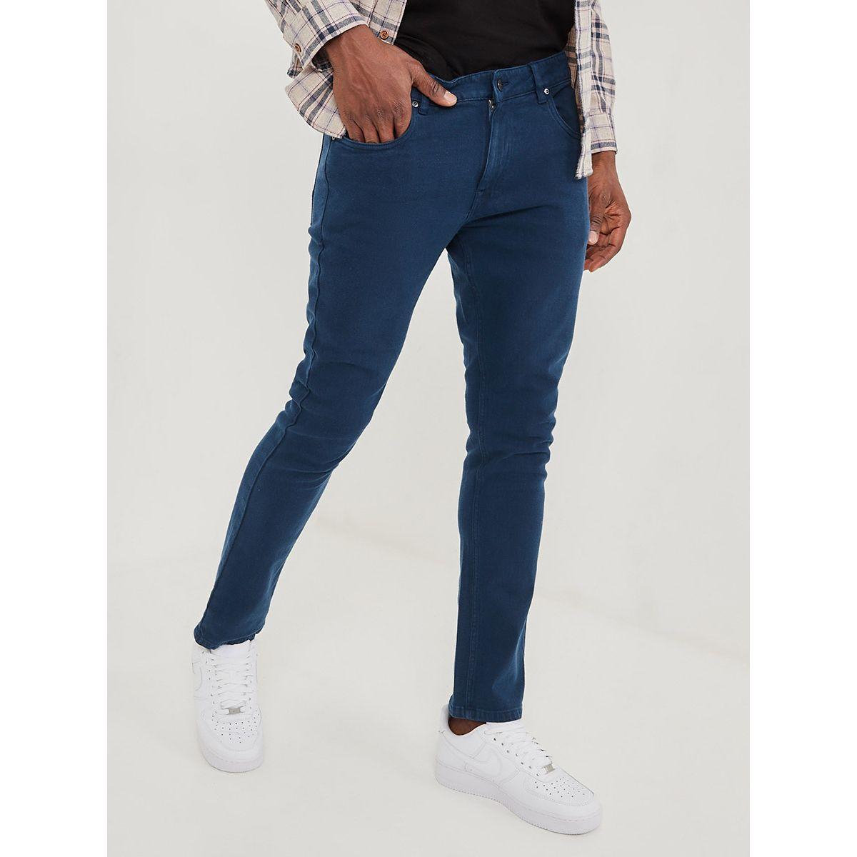 Styli Scoop Pocket Stretch Slim Fit Twill Trouser-men-clothing-bottoms-trousersandchinos-trousers-image-2