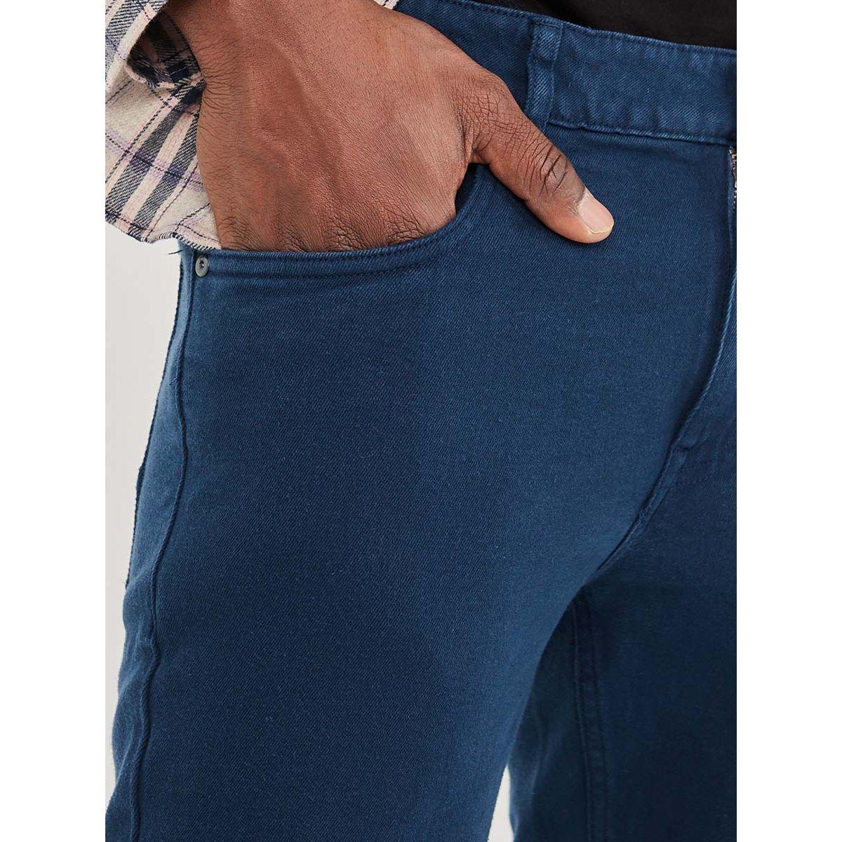 Styli Scoop Pocket Stretch Slim Fit Twill Trouser-men-clothing-bottoms-trousersandchinos-trousers-image-3