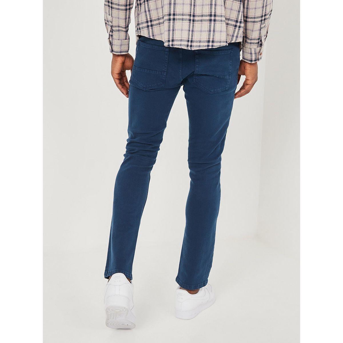 Styli Scoop Pocket Stretch Slim Fit Twill Trouser-men-clothing-bottoms-trousersandchinos-trousers-image-4