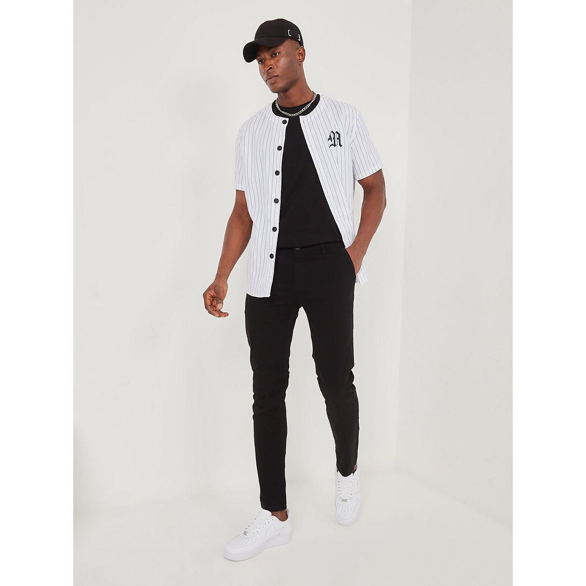 Styli Slant Pocket Power Stretch Skinny Fit Twill Trouser-men-clothing-bottoms-trousersandchinos-trousers-image-2