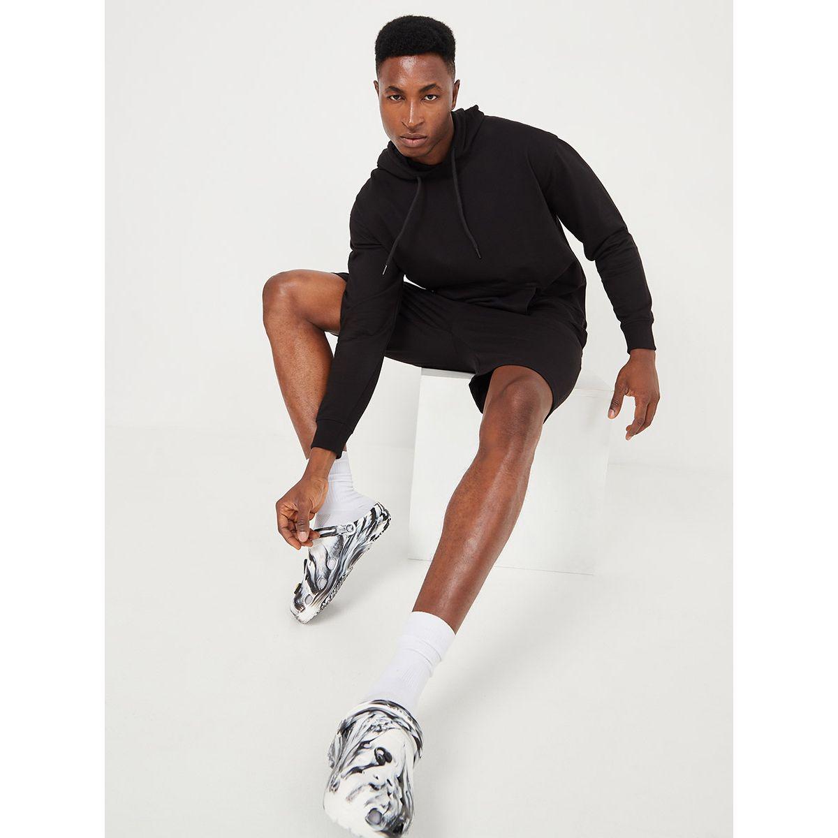 طقم منسق من ( سويت شيرت + شورت ) من ستايلي-men-clothing-coordsets-image-3