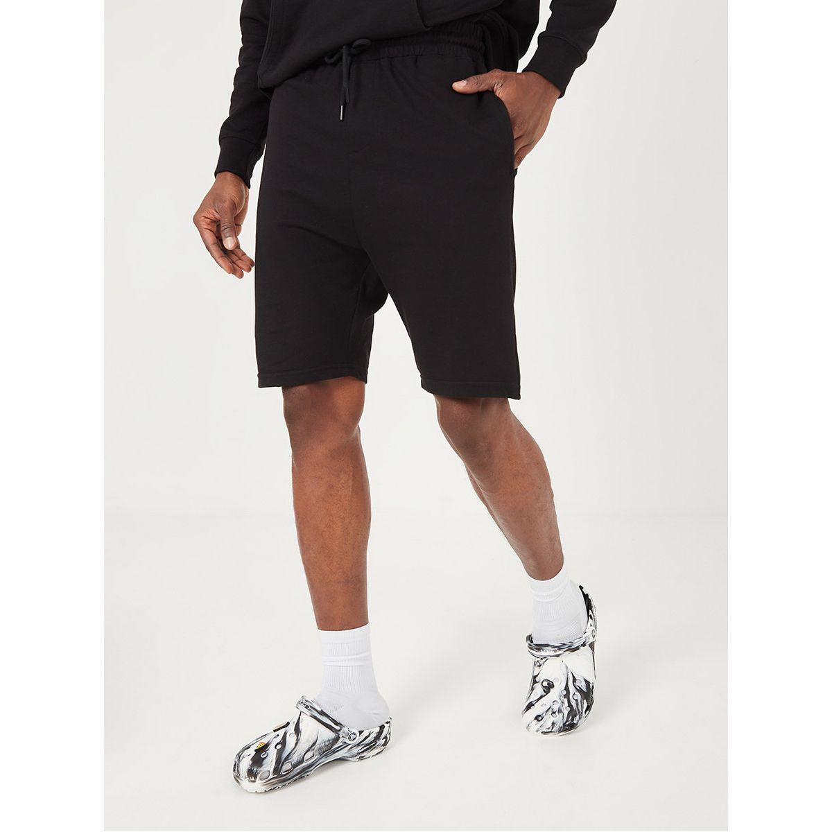 طقم منسق من ( سويت شيرت + شورت ) من ستايلي-men-clothing-coordsets-image-6