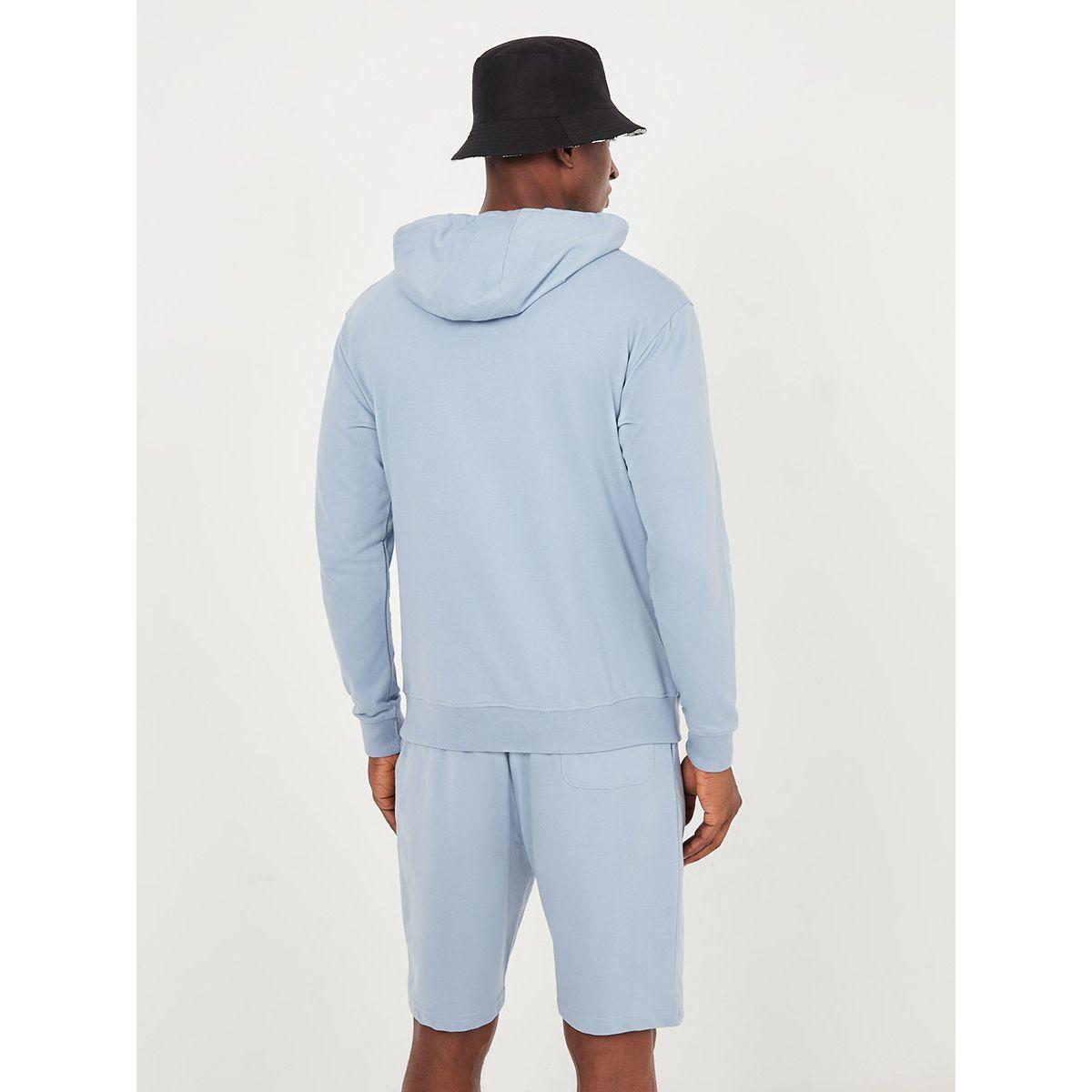 طقم منسق من ( سويت شيرت + شورت ) من ستايلي-men-clothing-coordsets-image-4