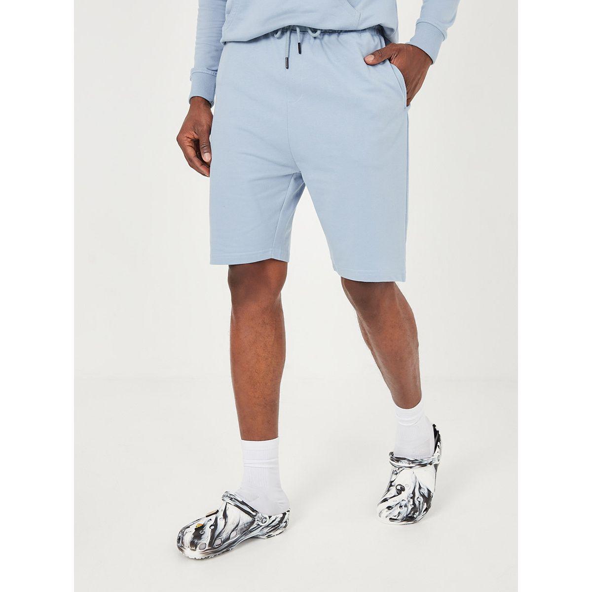 طقم منسق من ( سويت شيرت + شورت ) من ستايلي-men-clothing-coordsets-image-5