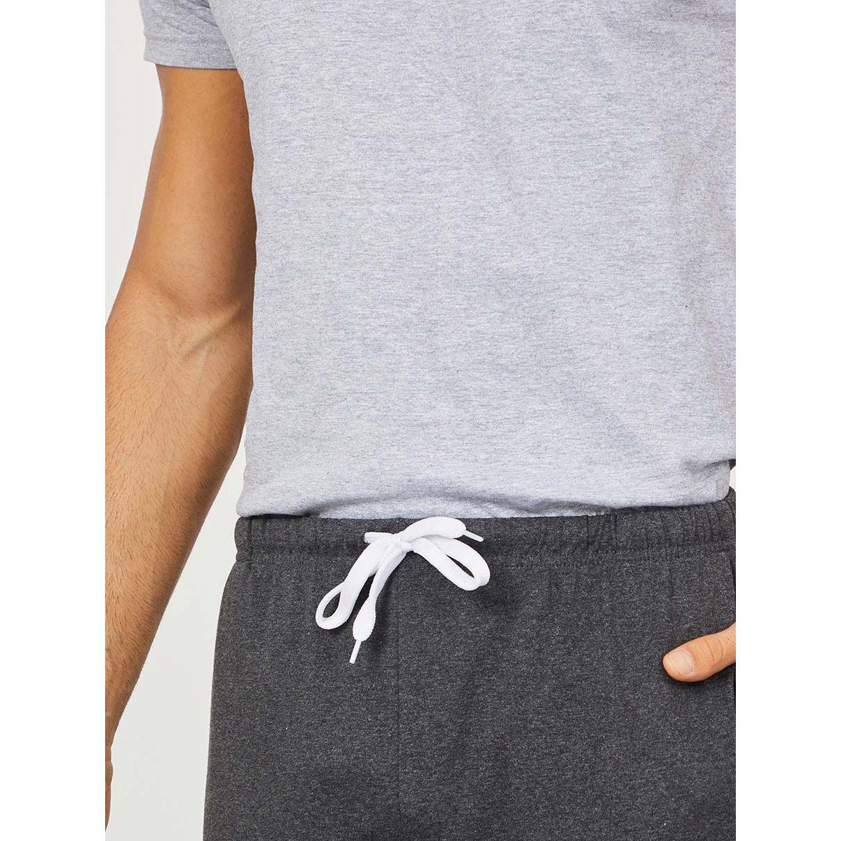 Styli Cotton Round Neck T-shirt and Straight Fit Pyjama Set-men-clothing-nightwear-sets-image-3