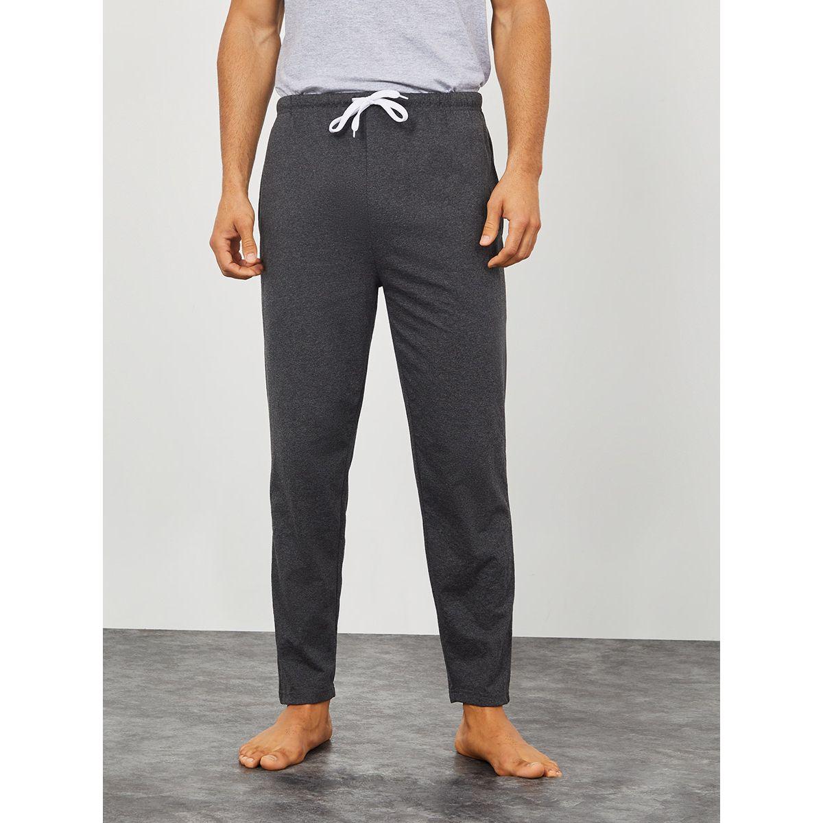 طقم بيجاما ( تيشيرت + بنطال ) من ستايلي-men-clothing-nightwear-sets-image-4